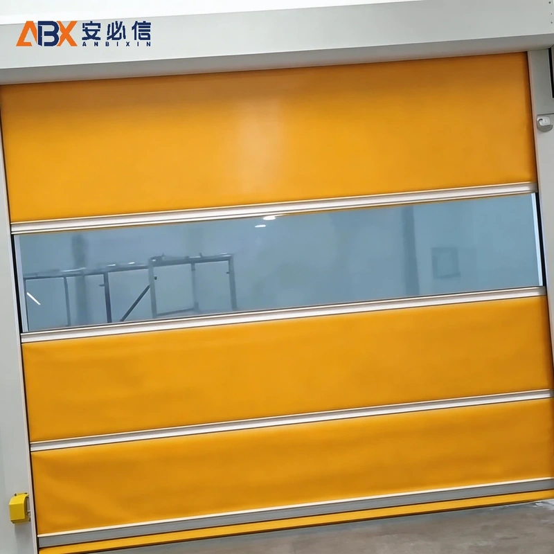 玉树藏族自治州PVC快速门